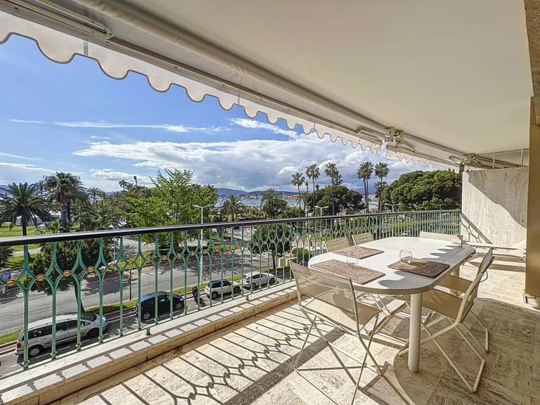 Appartement avec Vue sur mer Cannes - 3 chambres - 120m²