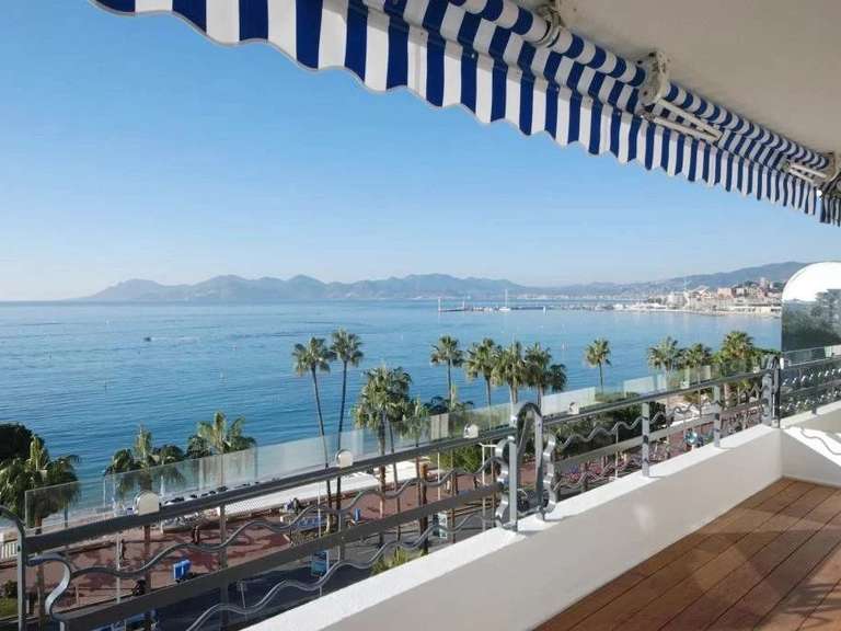 Appartement avec Vue sur mer Cannes - 2 chambres - 84m²