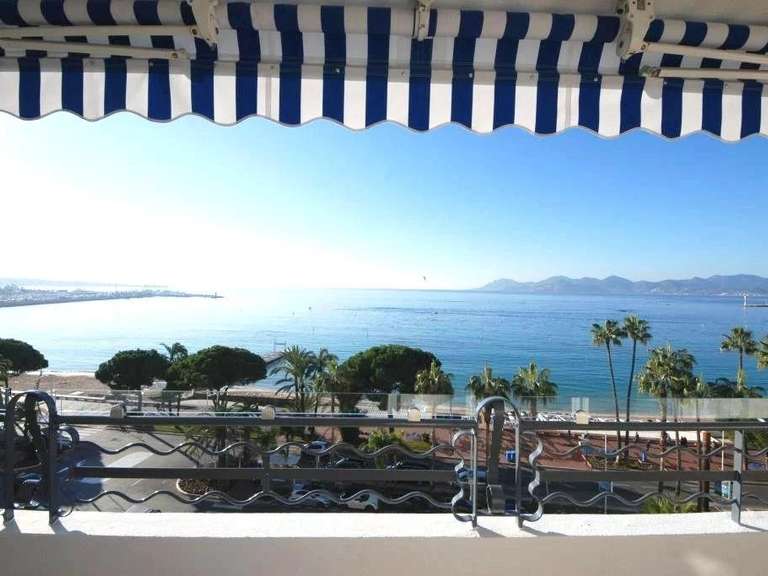 Appartement avec Vue sur mer Cannes - 2 chambres - 84m²