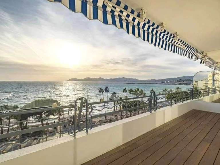 Appartement avec Vue sur mer Cannes - 2 chambres - 84m²