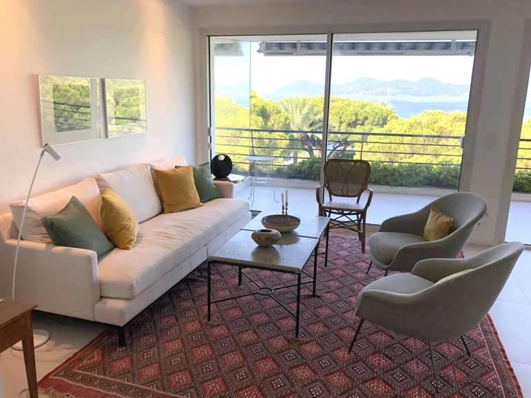 Appartement avec Vue sur mer Cannes - 2 chambres - 84m²