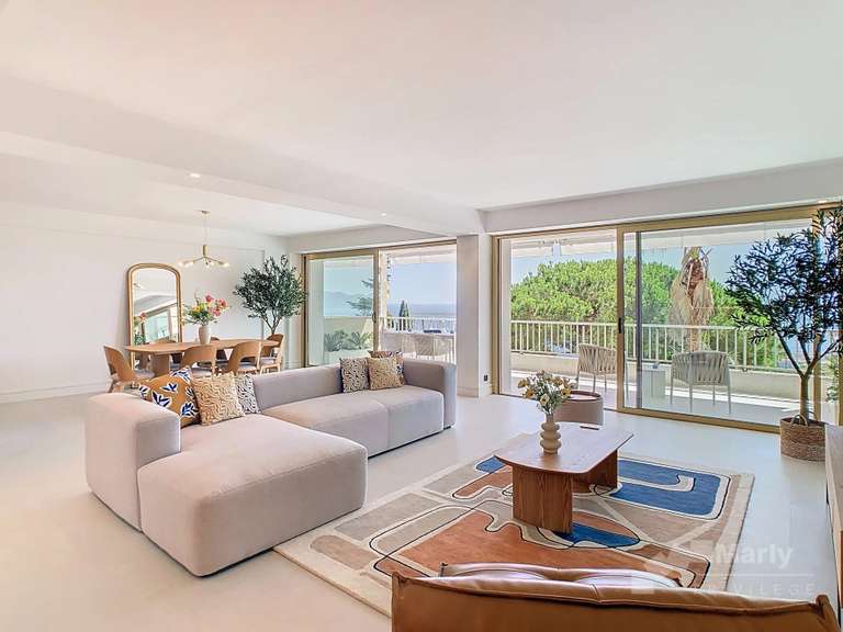 Appartement avec Vue sur mer Cannes - 2 chambres - 122m²