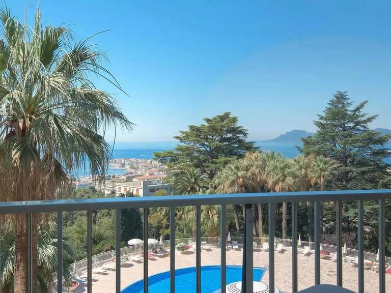 Appartement avec Vue sur mer Cannes - 2 chambres - 122m²