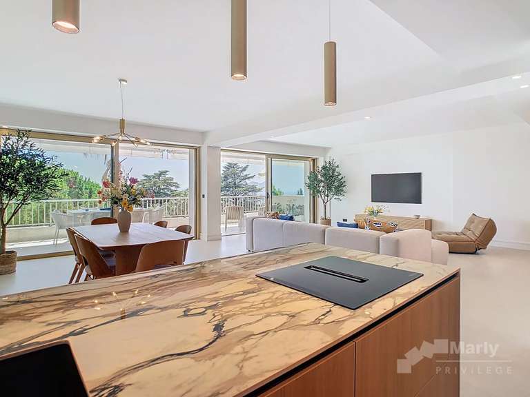 Appartement avec Vue sur mer Cannes - 2 chambres - 122m²