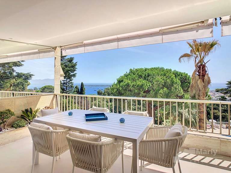 Appartement avec Vue sur mer Cannes - 2 chambres - 122m²