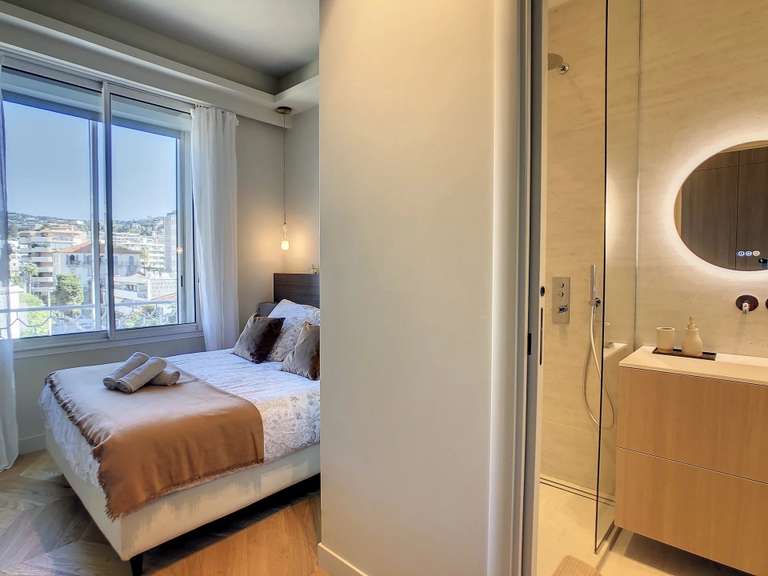 Appartement avec Vue sur mer Cannes - 3 chambres - 98m²