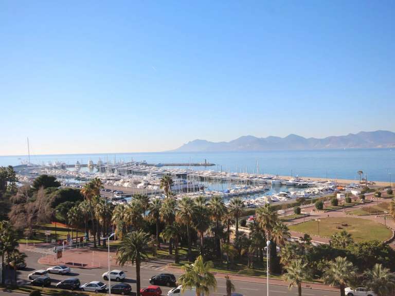 Appartement avec Vue sur mer Cannes - 3 chambres - 98m²