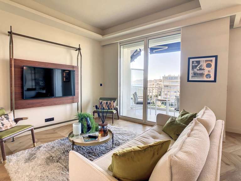 Appartement avec Vue sur mer Cannes - 3 chambres - 98m²