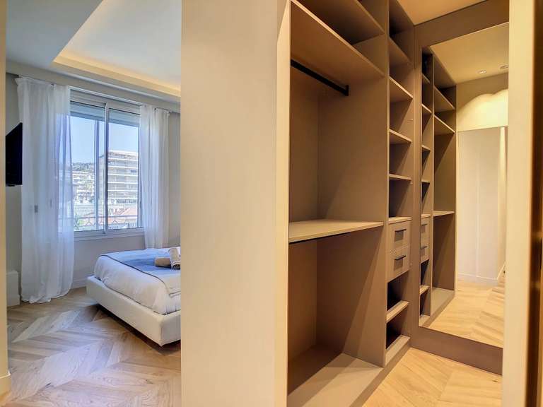 Appartement avec Vue sur mer Cannes - 3 chambres - 98m²