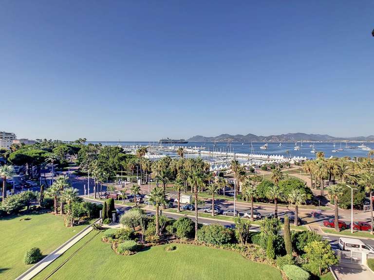 Appartement avec Vue sur mer Cannes - 3 chambres - 98m²