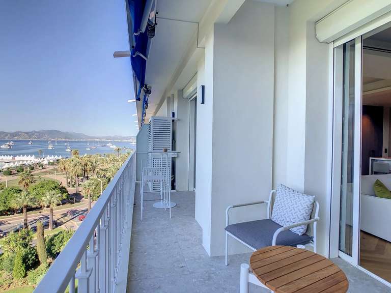 Appartement avec Vue sur mer Cannes - 3 chambres - 98m²