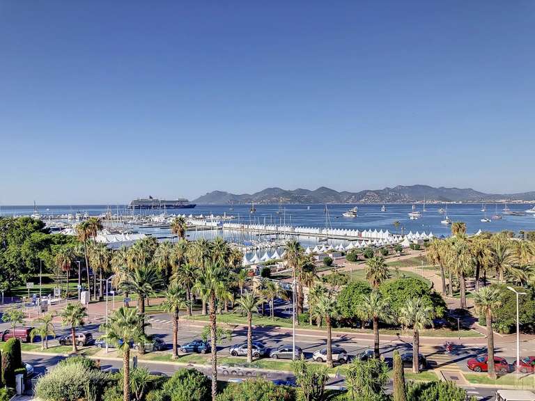 Appartement avec Vue sur mer Cannes - 3 chambres - 98m²