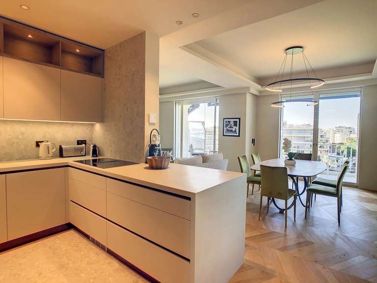 Appartement avec Vue sur mer Cannes - 3 chambres - 98m²