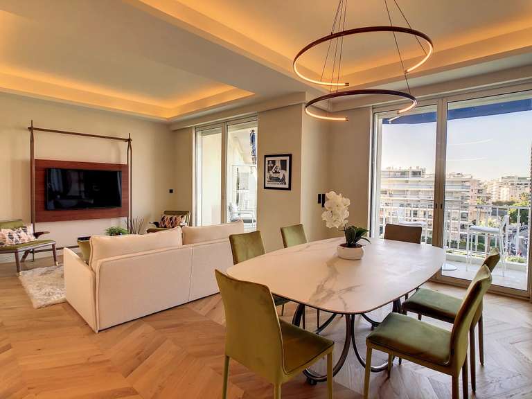 Appartement avec Vue sur mer Cannes - 3 chambres - 98m²