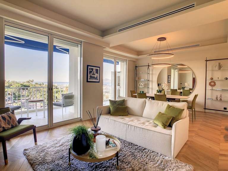 Appartement avec Vue sur mer Cannes - 3 chambres - 98m²