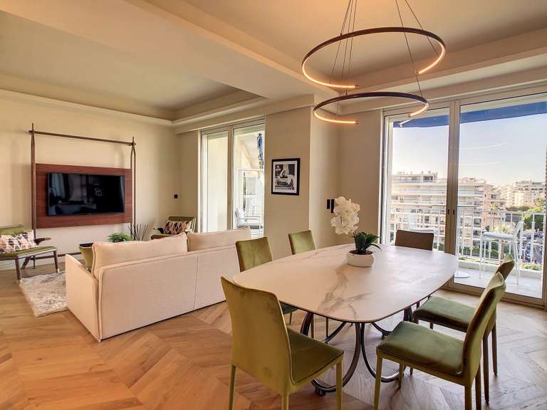 Appartement avec Vue sur mer Cannes - 3 chambres - 98m²