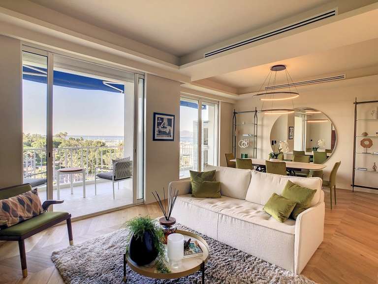 Appartement avec Vue sur mer Cannes - 3 chambres - 98m²