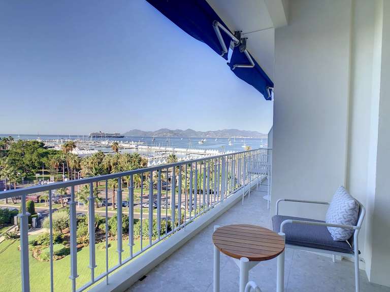 Appartement avec Vue sur mer Cannes - 3 chambres - 98m²