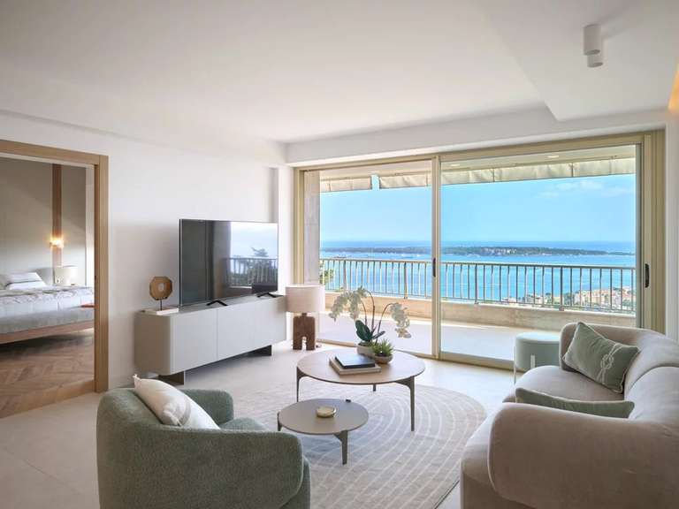 Appartement avec Vue sur mer Cannes - 3 chambres - 117m²