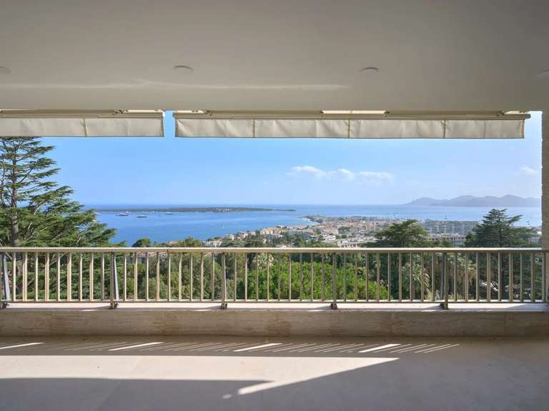 Appartement avec Vue sur mer Cannes - 3 chambres - 117m²