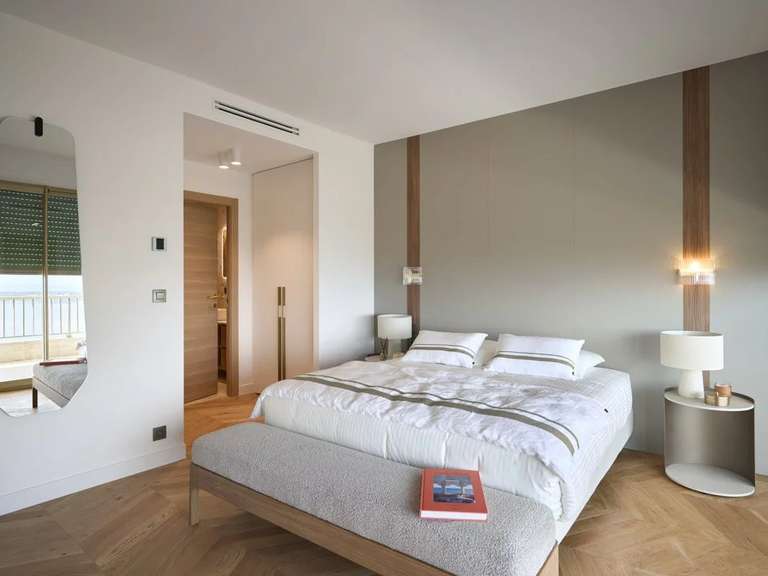 Appartement avec Vue sur mer Cannes - 3 chambres - 117m²