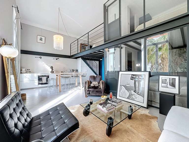 Appartement avec Vue sur mer Cannes - 2 chambres - 63m²