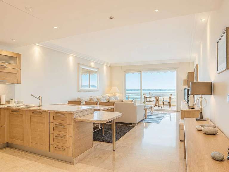 Appartement avec Vue sur mer Cannes - 1 chambre - 73m²