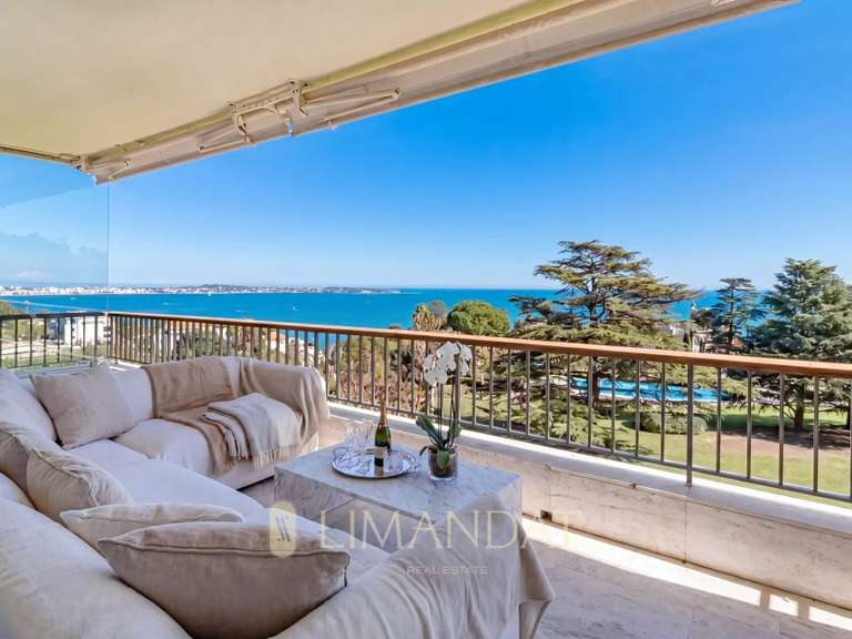 Appartement avec Vue sur mer Cannes - 3 chambres - 104m²