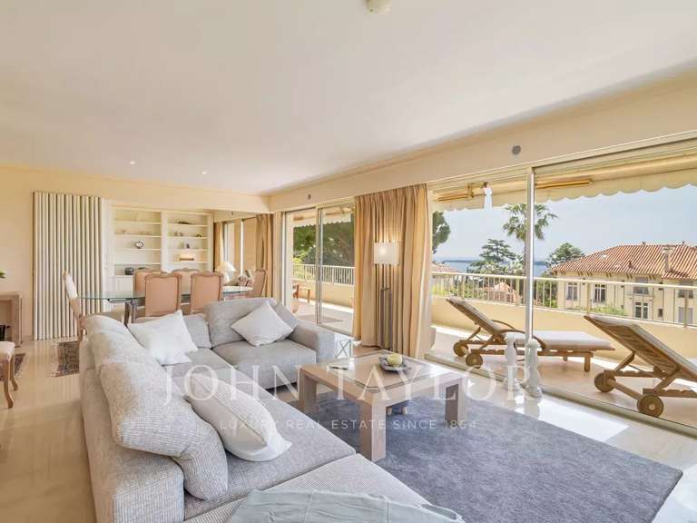 Appartement avec Vue sur mer Cannes - 3 chambres - 120m²