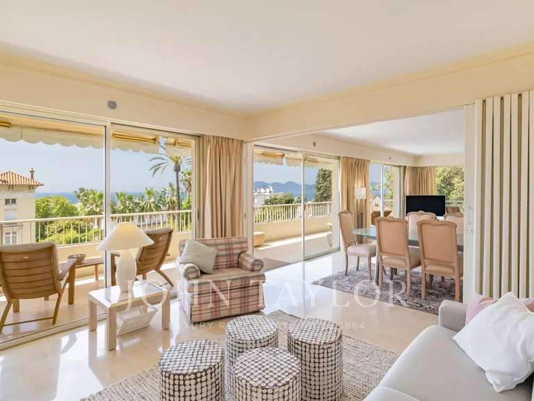 Appartement avec Vue sur mer Cannes - 3 chambres - 120m²