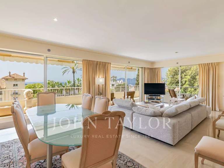 Appartement avec Vue sur mer Cannes - 3 chambres - 120m²