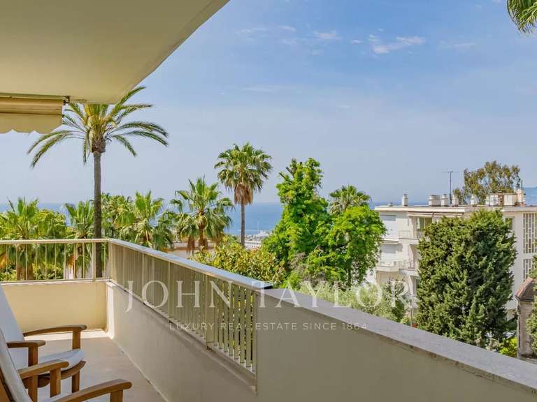 Appartement avec Vue sur mer Cannes - 3 chambres - 120m²