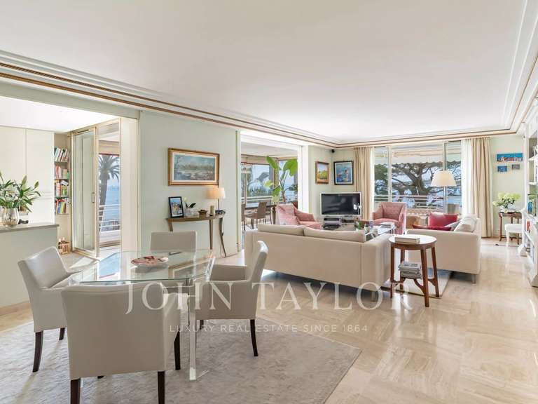 Appartement avec Vue sur mer Cannes - 3 chambres - 160m²