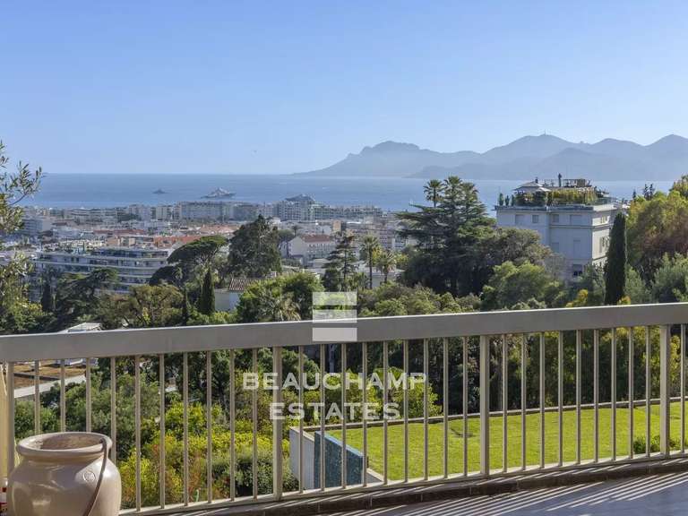 Appartement avec Vue sur mer Cannes - 4 chambres - 189m²