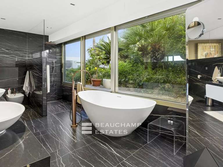 Appartement avec Vue sur mer Cannes - 3 chambres - 189m²