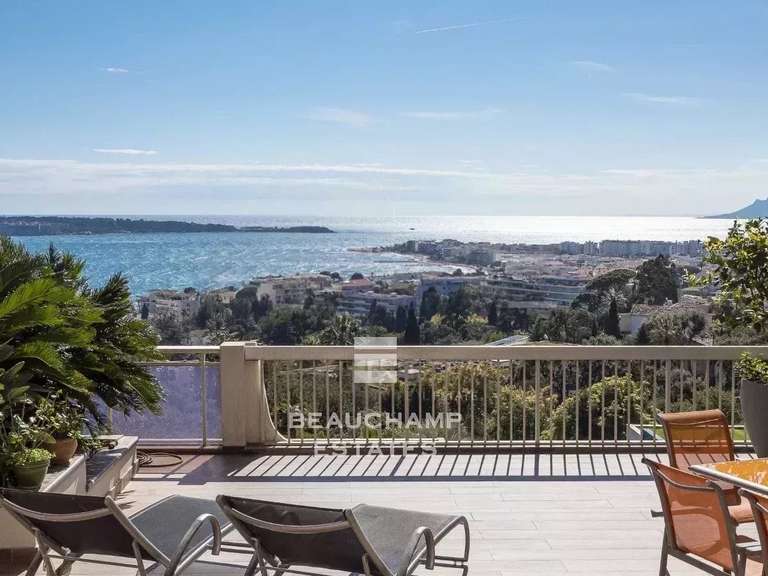 Appartement avec Vue sur mer Cannes - 4 chambres - 189m²