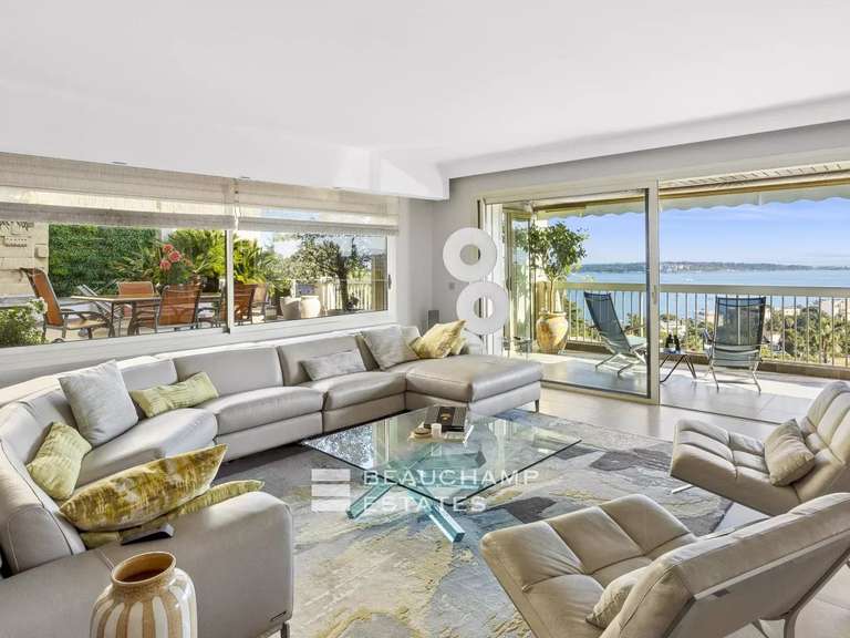 Appartement avec Vue sur mer Cannes - 3 chambres - 189m²