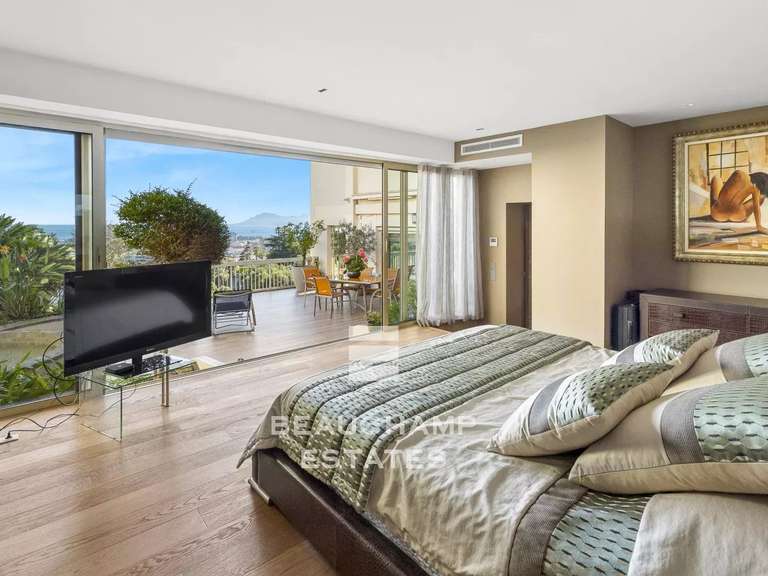 Appartement avec Vue sur mer Cannes - 4 chambres - 189m²