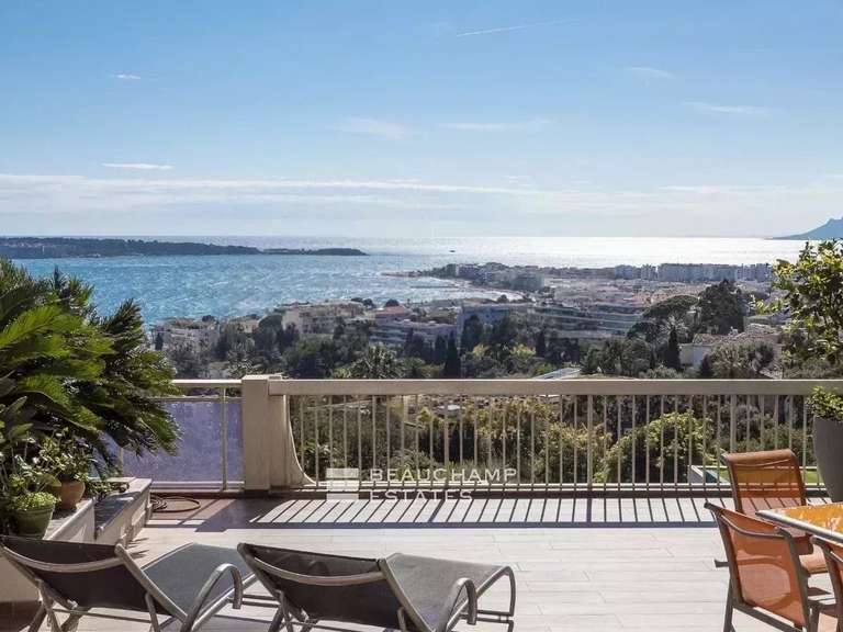 Appartement avec Vue sur mer Cannes - 3 chambres - 189m²