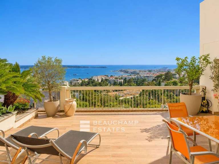 Appartement avec Vue sur mer Cannes - 3 chambres - 189m²