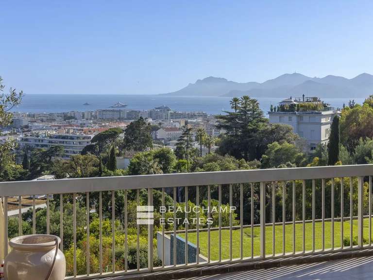 Appartement avec Vue sur mer Cannes - 4 chambres - 189m²
