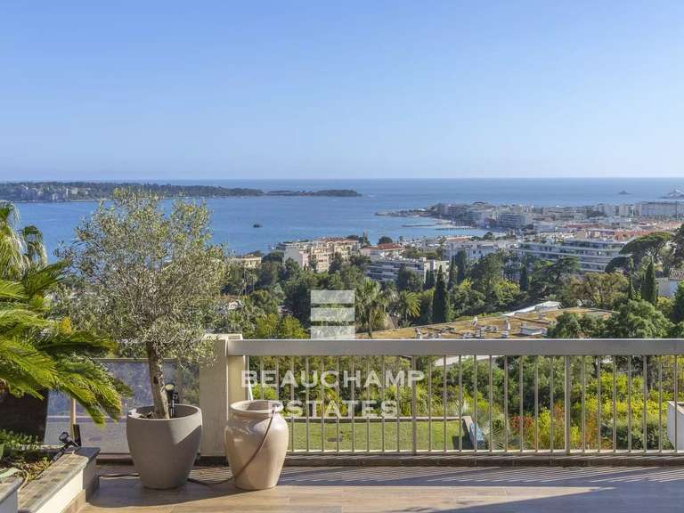 Apartment with Sea view Cannes - 4 bedrooms - 189m²