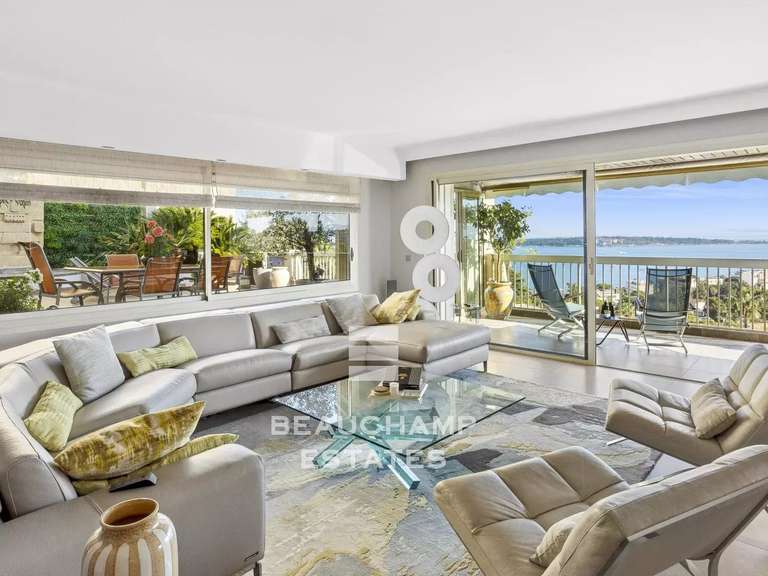 Appartement avec Vue sur mer Cannes - 4 chambres - 189m²