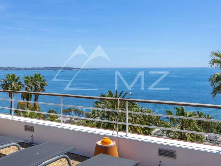 Appartement avec Vue sur mer Cannes - 2 chambres - 79m²