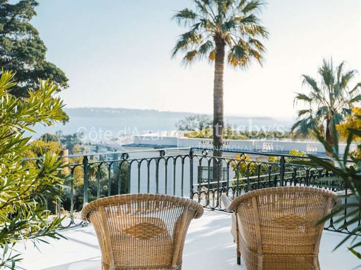 Apartment with Sea view Cannes - 3 bedrooms - 221m²