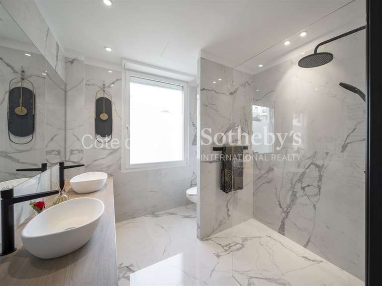 Apartment with Sea view Cannes - 3 bedrooms - 110m²