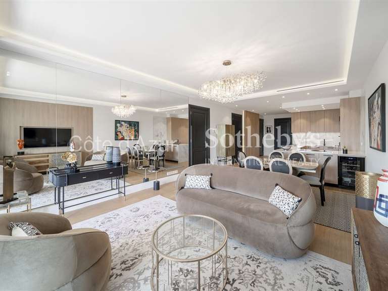 Apartment with Sea view Cannes - 3 bedrooms - 110m²