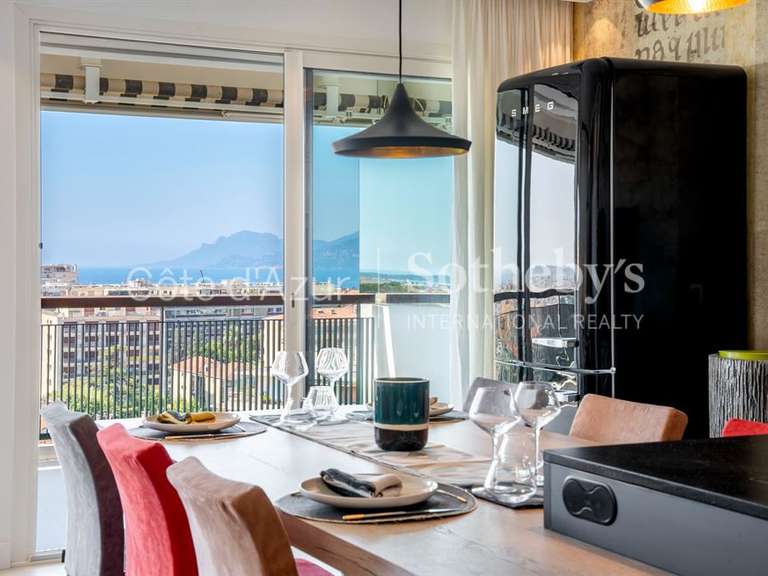 Apartment with Sea view Cannes - 2 bedrooms - 94m²