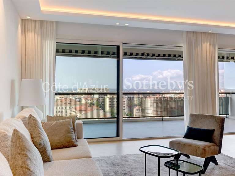 Apartment with Sea view Cannes - 2 bedrooms - 94m²