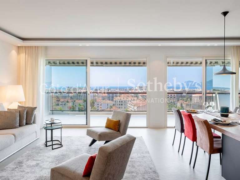 Apartment with Sea view Cannes - 2 bedrooms - 94m²